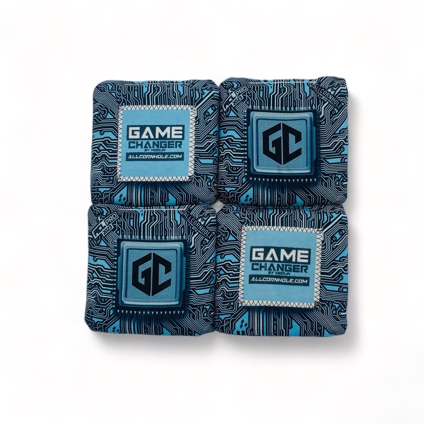 GameChanger | Cornhole Bags | AllCornhole | Set of 4 | Speed: 7/10