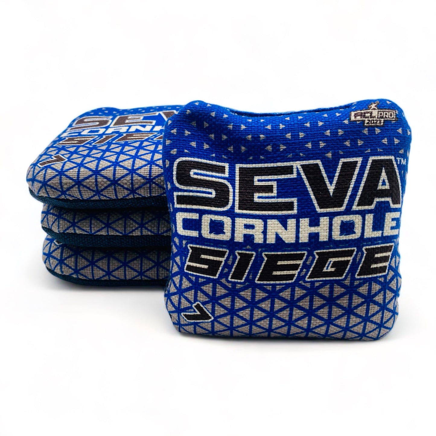 Siege | SEVA | Cornhole Bags | Set of 4 | Speed 4/7