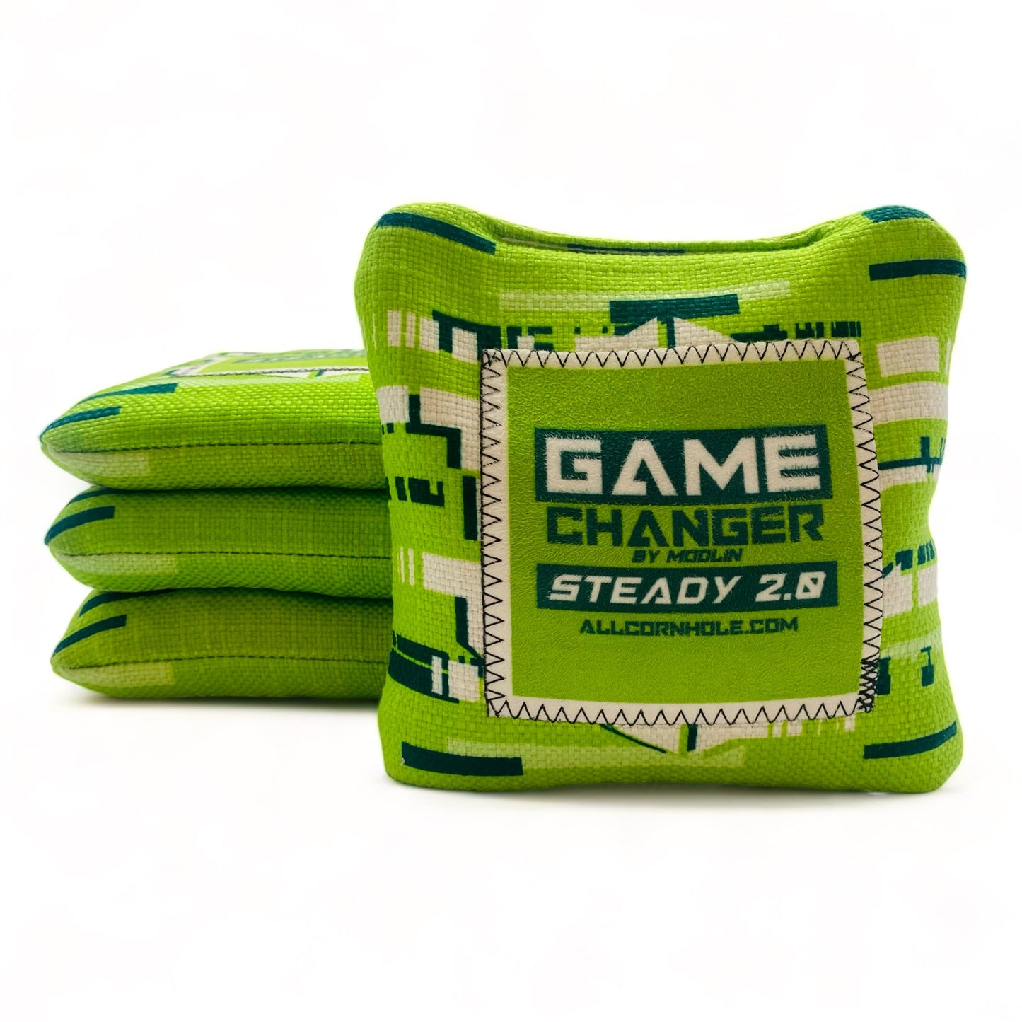 GameChanger Steady 2.0 | Cornhole Bags | AllCornhole | Set of 4 | Speed: 4/6