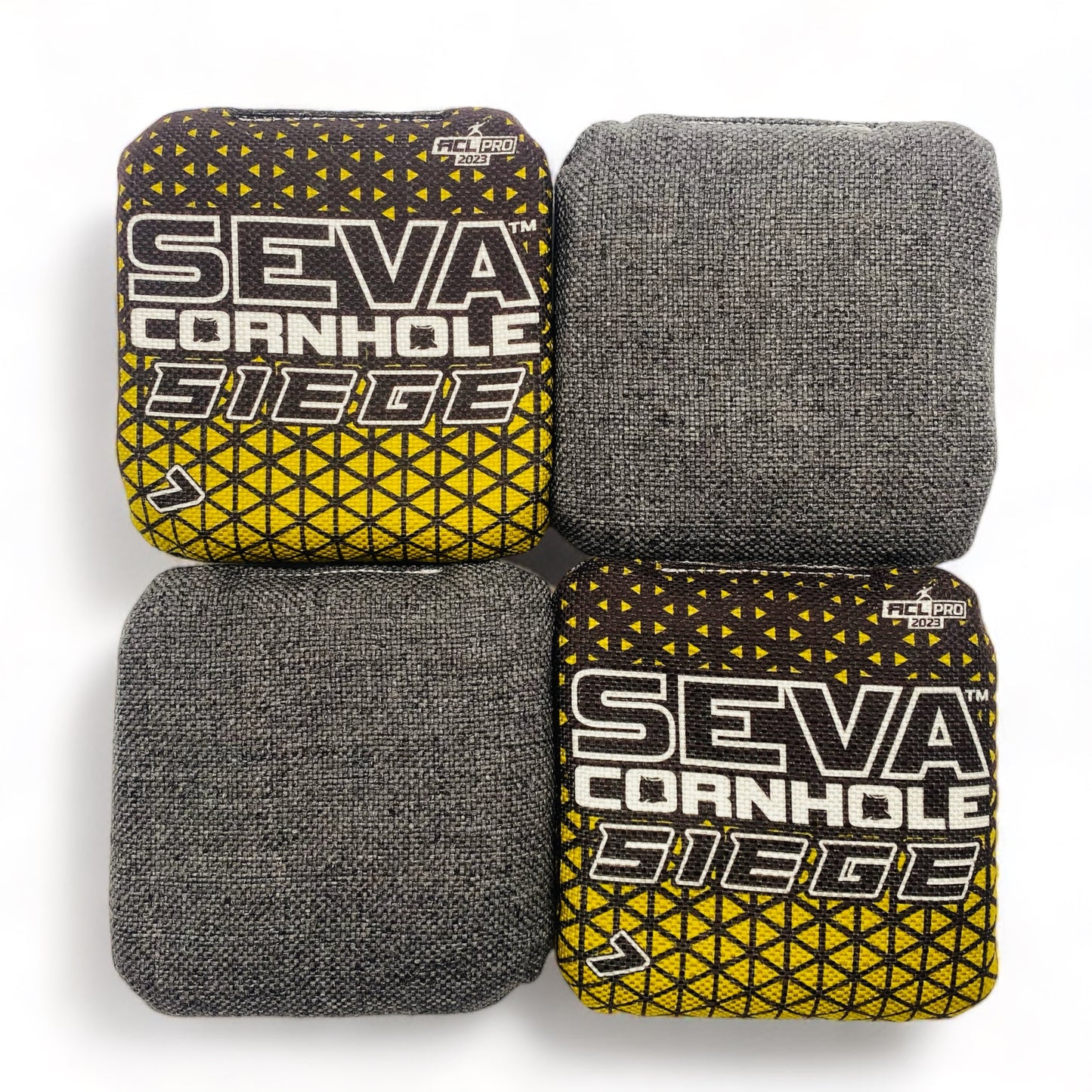 Siege | SEVA | Cornhole Bags | Set of 4 | Speed 4/7