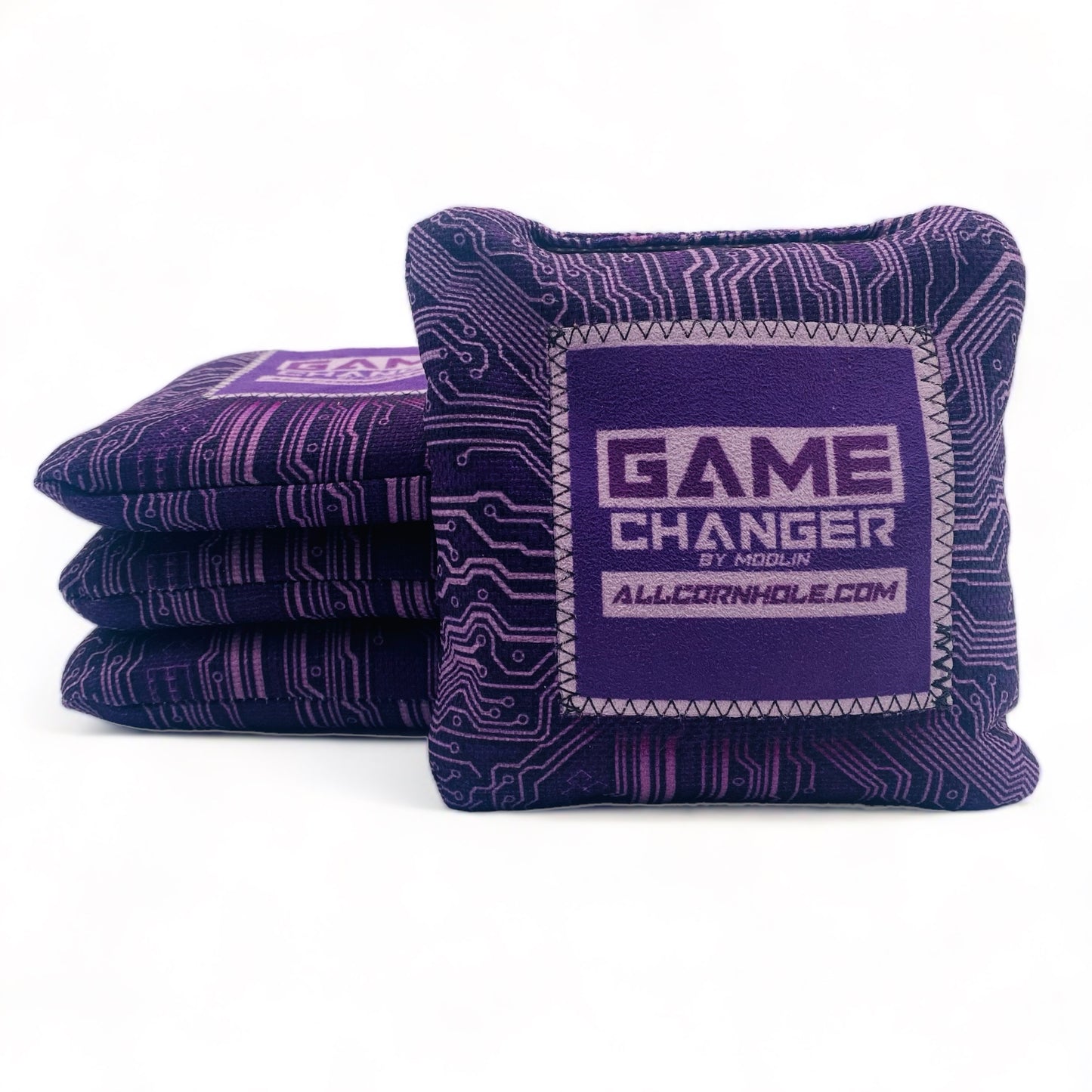 GameChanger | Cornhole Bags | AllCornhole | Set of 4 | Speed: 7/10