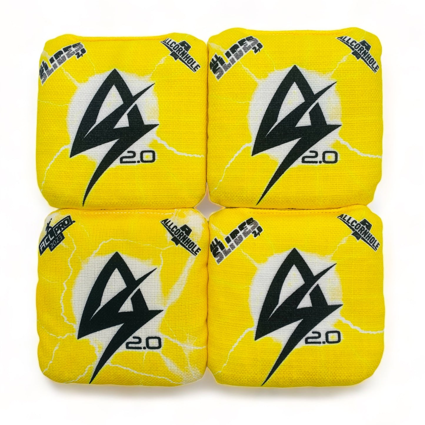 All Slide 2.0 | Cornhole Bags | AllCornhole | Set of 4 | Speed 6/10