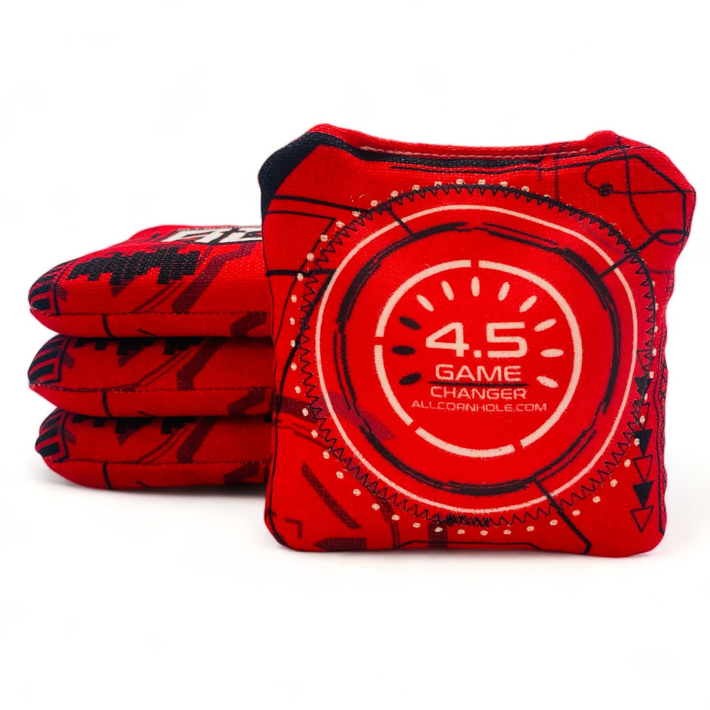 GameChanger Evolution (4.5" Patch) | Cornhole Bags | AllCornhole | Set of 4 | Speed: see description