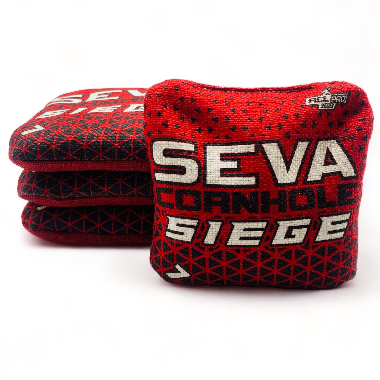 Siege | SEVA | Cornhole Bags | Set of 4 | Speed 4/7