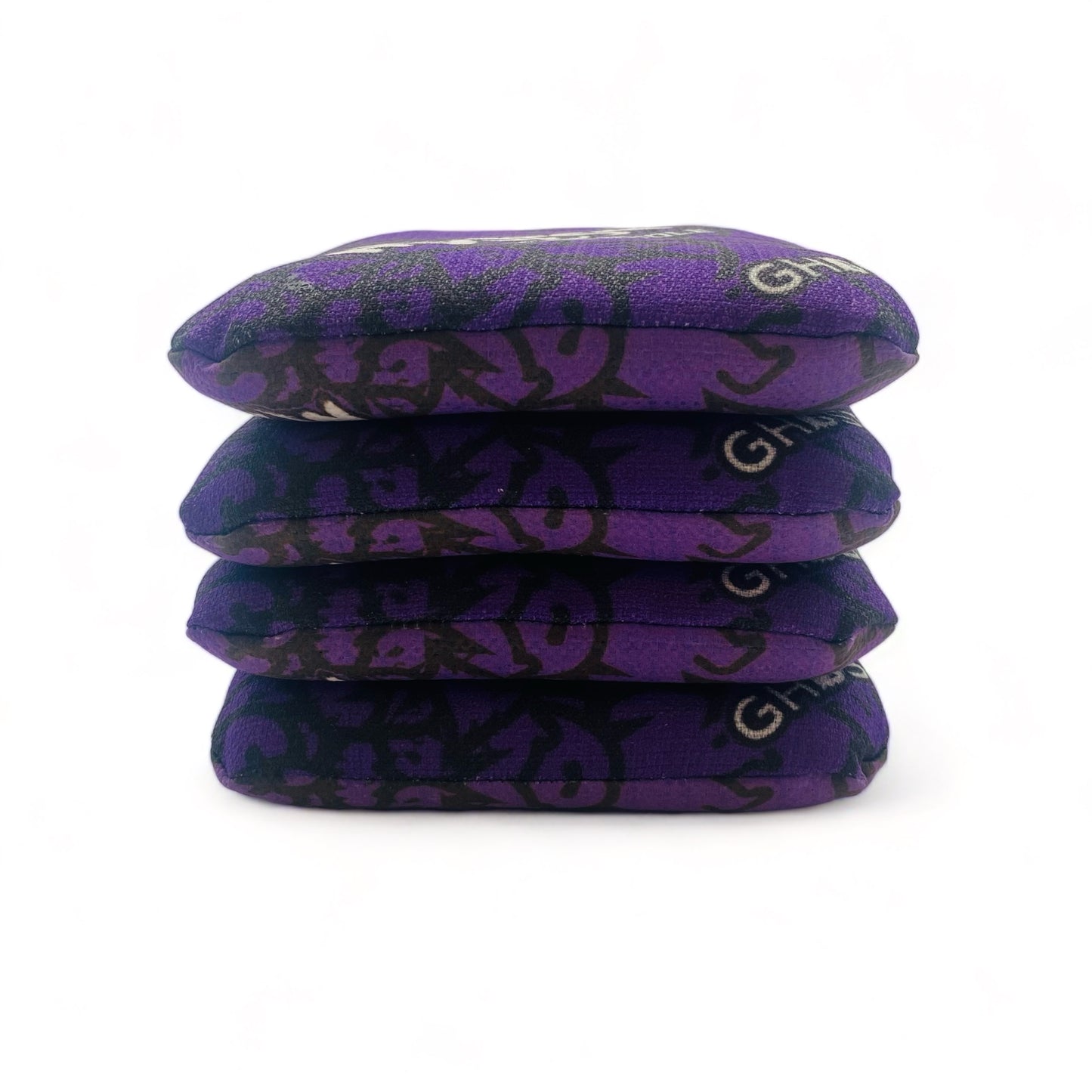 Ghost | MX Cornhole | Cornhole Bags | Set of 4 | Speed: 6/9 I