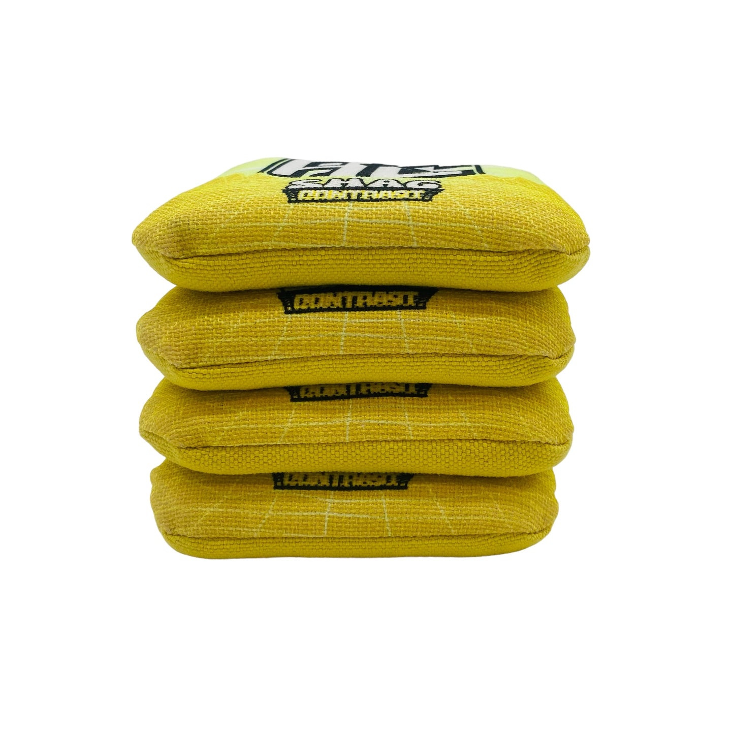 Shag Contrast | Cornhole Bags | AllCornhole | Set of 4 | Speed 4.5/9.5