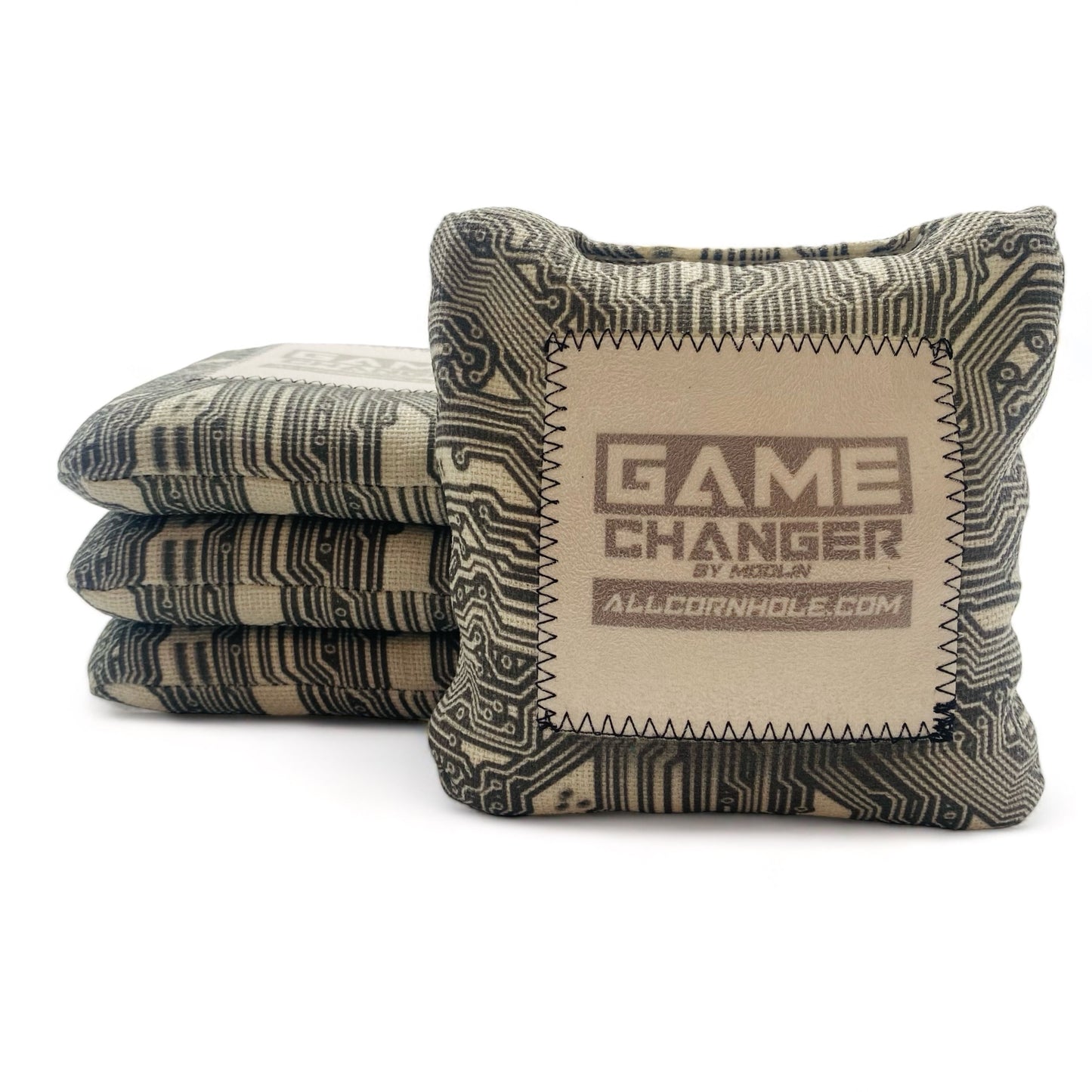 GameChanger | Cornhole Bags | AllCornhole | Set of 4 | Speed: 7/10