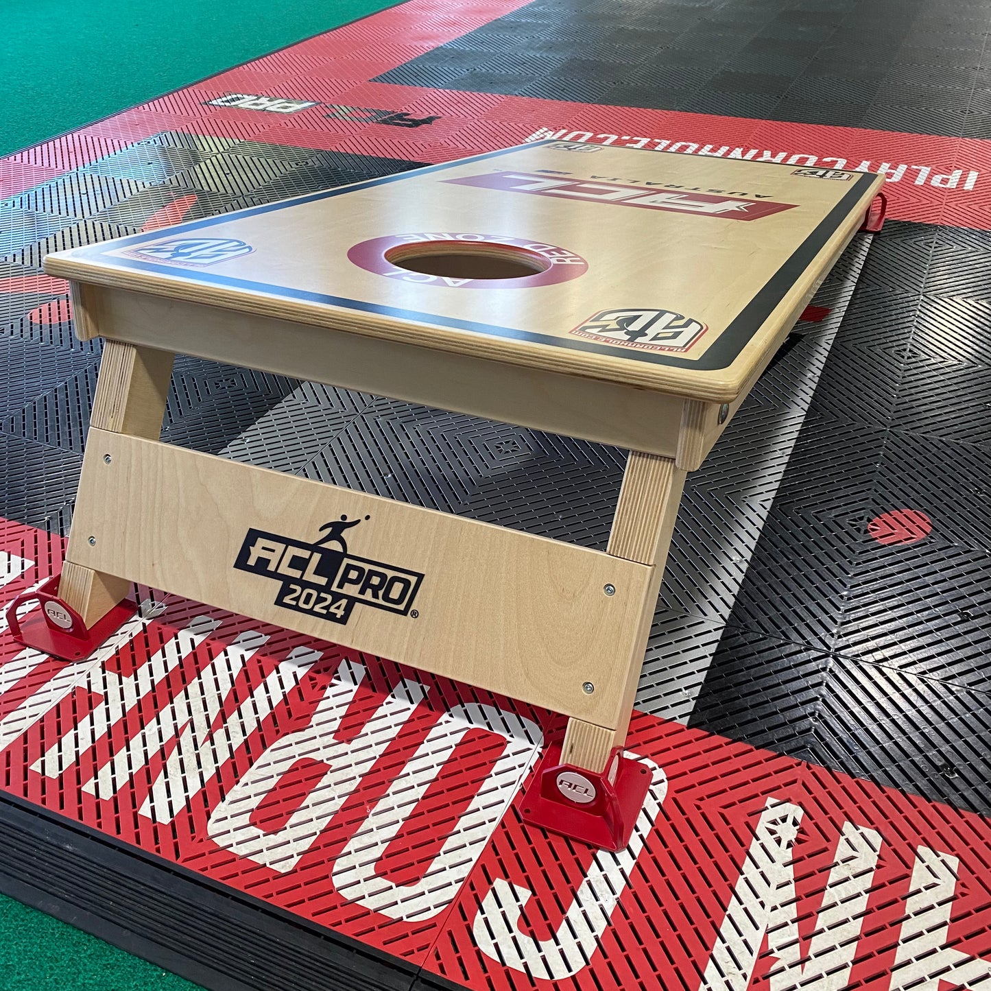Official ACL PRO Cornhole Boards | Broadcast Edition | Set of 2