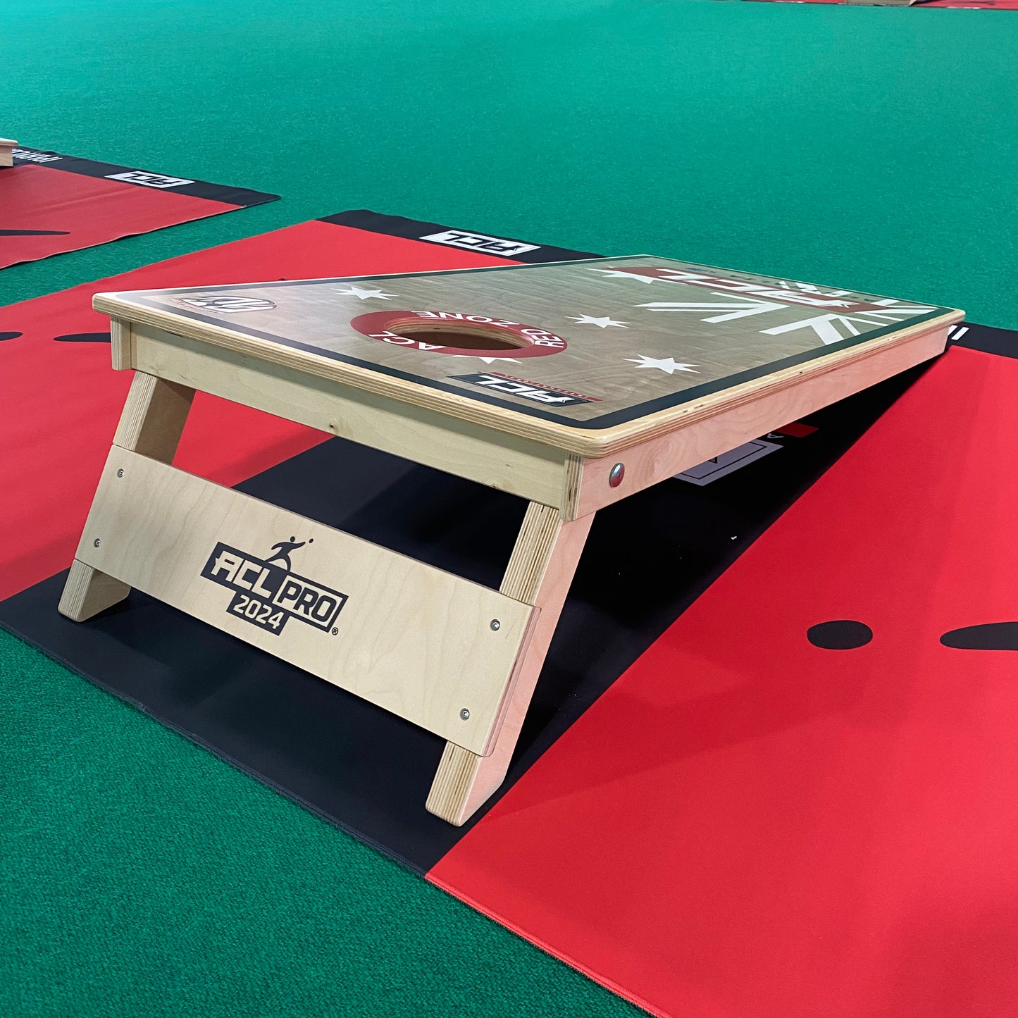 Official ACL PRO Cornhole Boards | Broadcast Edition | Set of 2