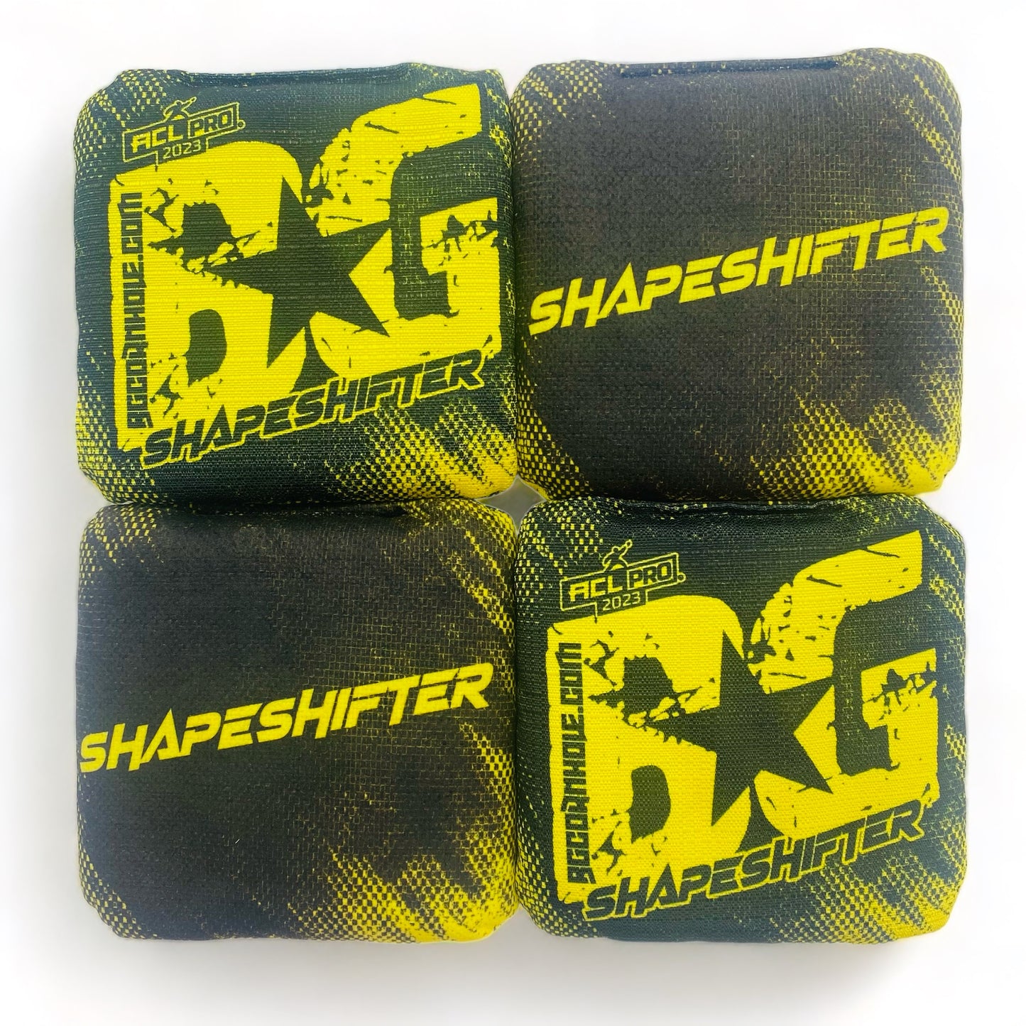 Shapeshifter | BG | Cornhole Bags | Set of 4 | Speed: 6/9.5