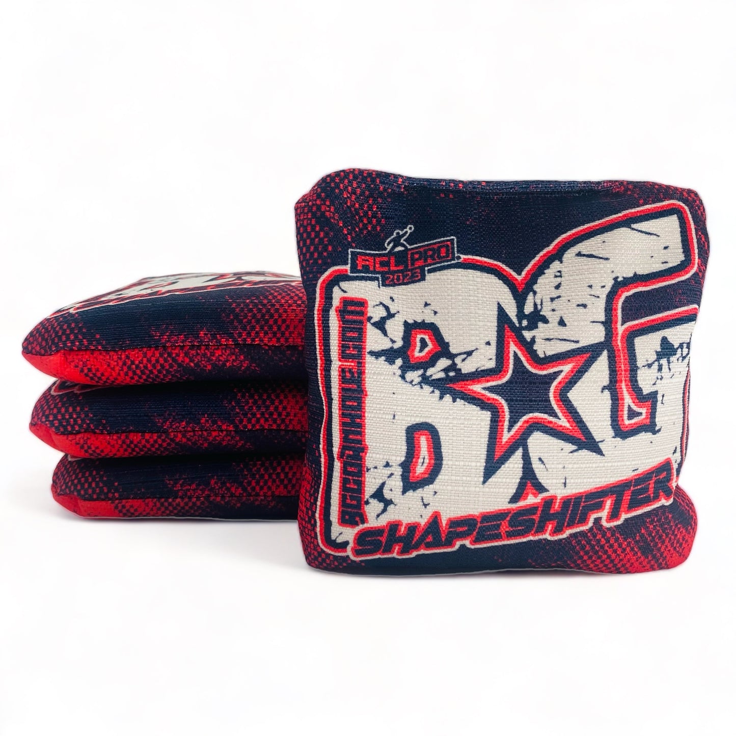 Shapeshifter | BG | Cornhole Bags | Set of 4 | Speed: 6/9.5