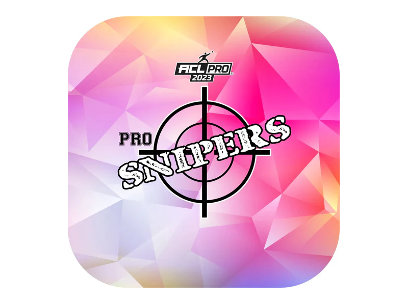 Pro Snipers | Lucky Bags | Cornhole Bags | Set of 4 | Speed: 6/9