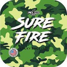 Surefire | Lucky Bags | Cornhole Bags | Set of 4 | Speed: 4/8