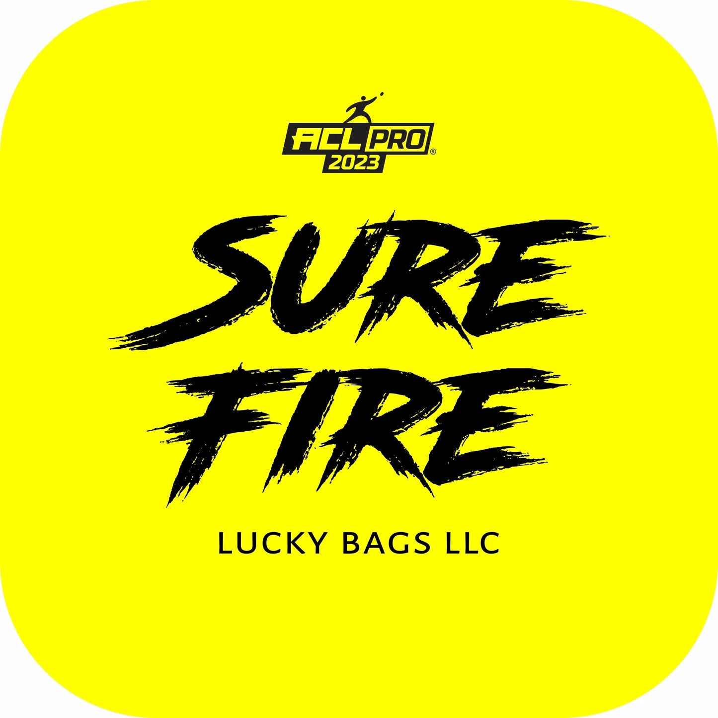 Surefire | Lucky Bags | Cornhole Bags | Set of 4 | Speed: 4/8