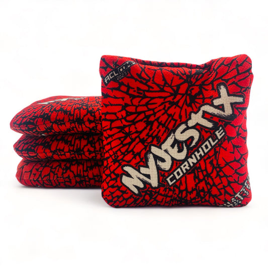 Shatter | MX Cornhole | Cornhole Bags | Set of 4 | Speed: 6/9