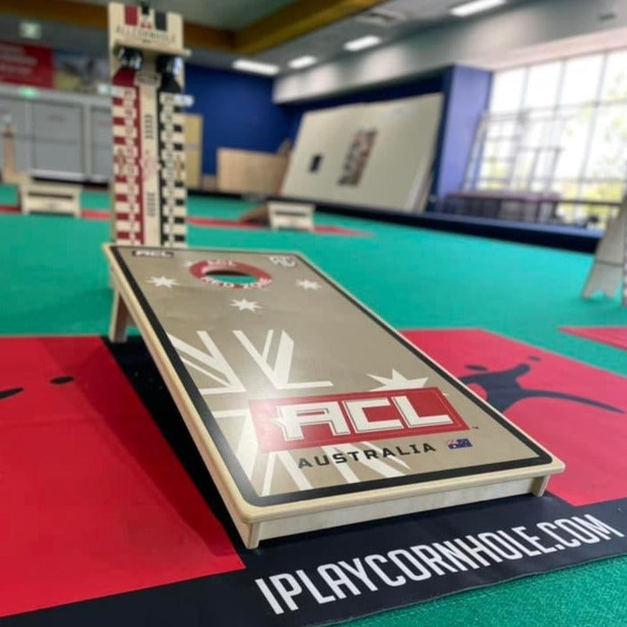 Official ACL PRO Cornhole Board | Broadcast Edition | Single Board Only
