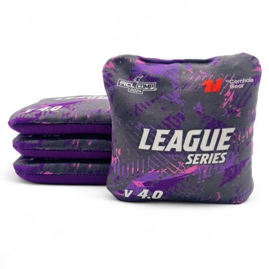 League Series | N1 Cornhole Gear | Cornhole Bags | Set of 4 | Speed: 2/5