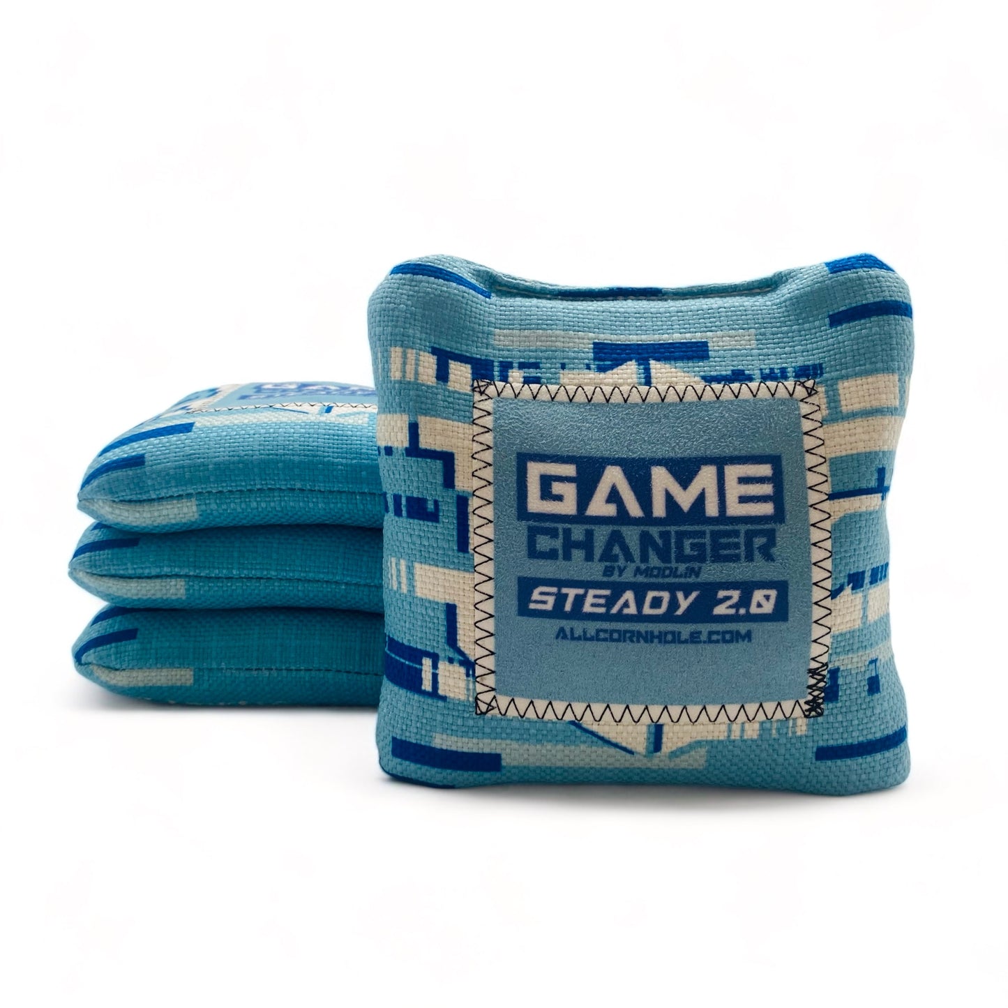 GameChanger Steady 2.0 | Cornhole Bags | AllCornhole | Set of 4 | Speed: 4/6