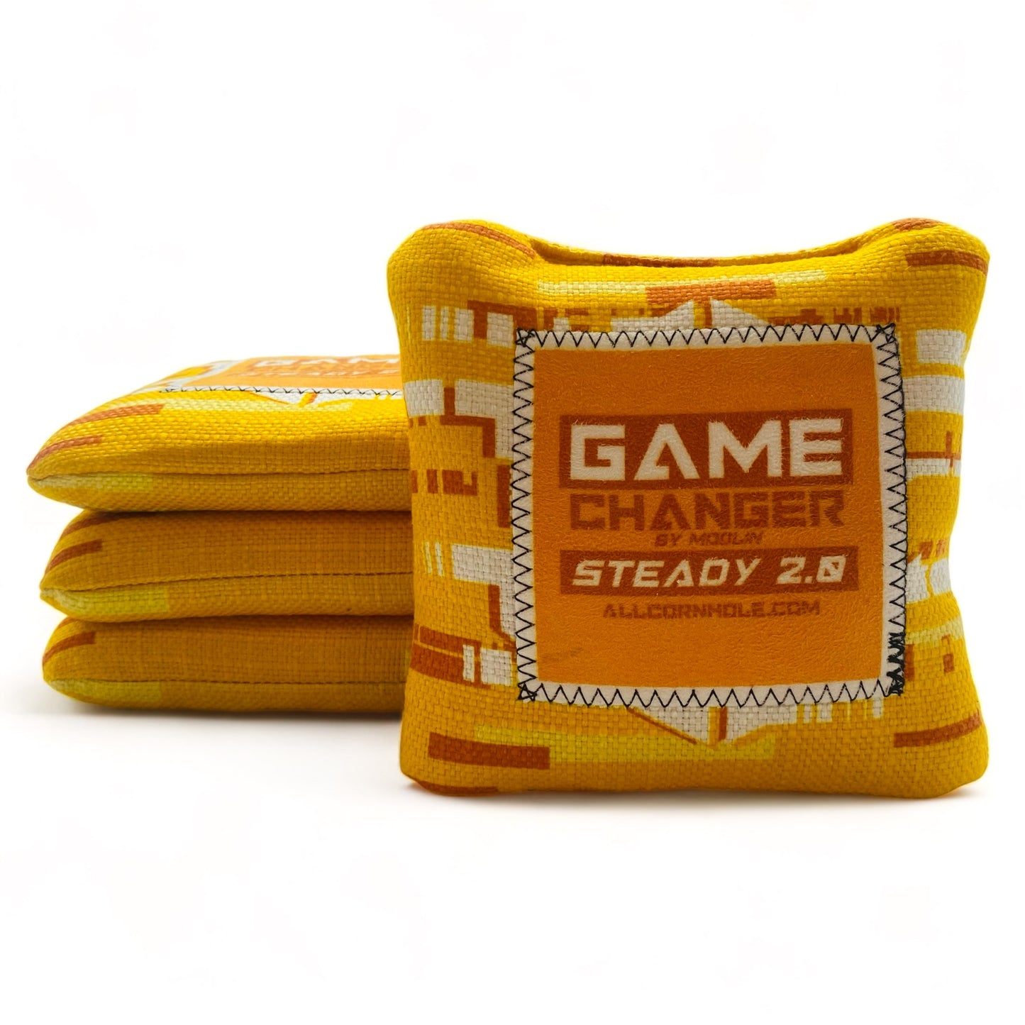 GameChanger Steady 2.0 | Cornhole Bags | AllCornhole | Set of 4 | Speed: 4/6