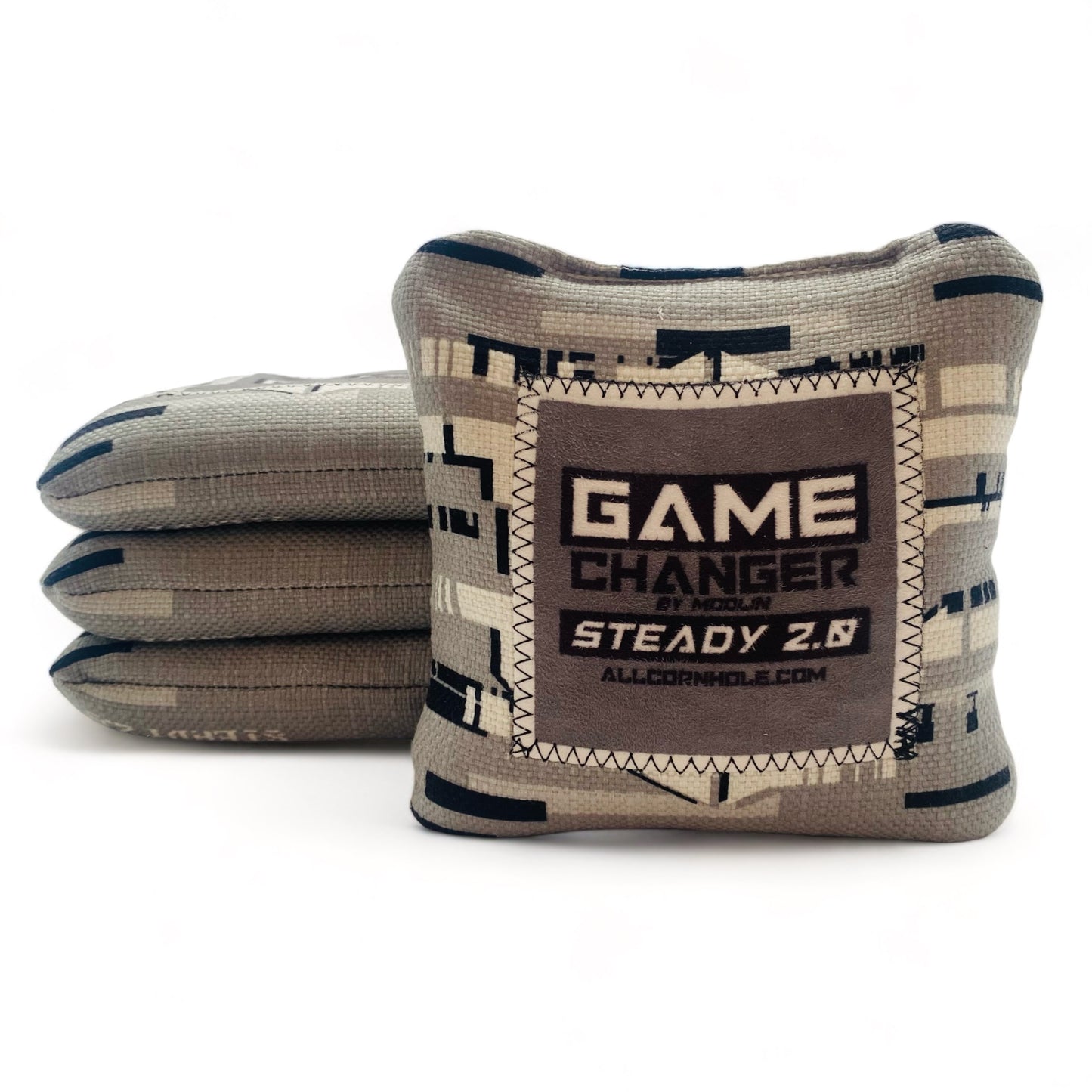 GameChanger Steady 2.0 | Cornhole Bags | AllCornhole | Set of 4 | Speed: 4/6