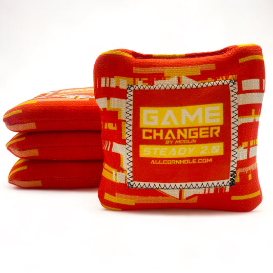 GameChanger Steady 2.0 | Cornhole Bags | AllCornhole | Set of 4 | Speed: 4/6