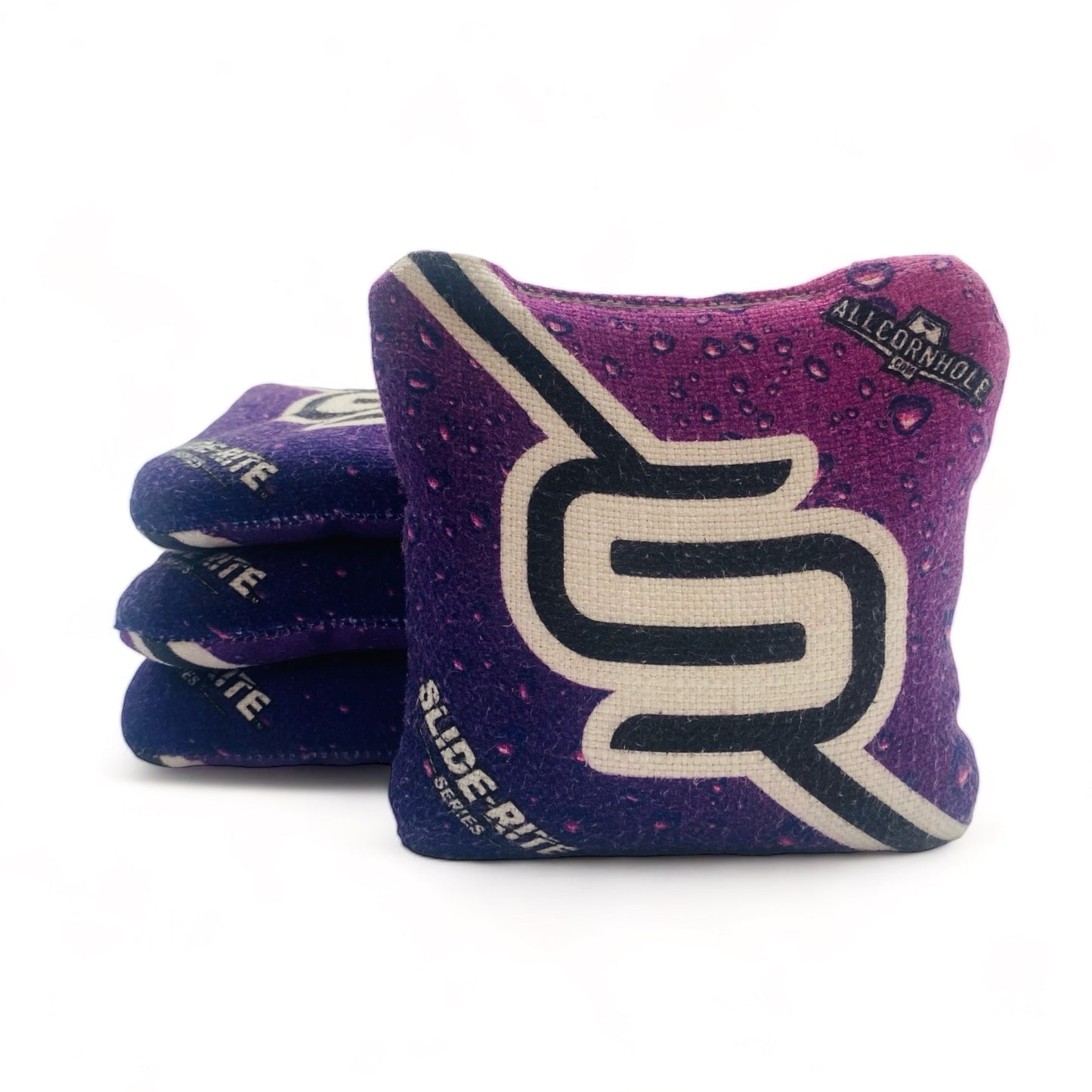 Slide-Rite | Cornhole Bags | AllCornhole | Set of 4 | Speed 2/6