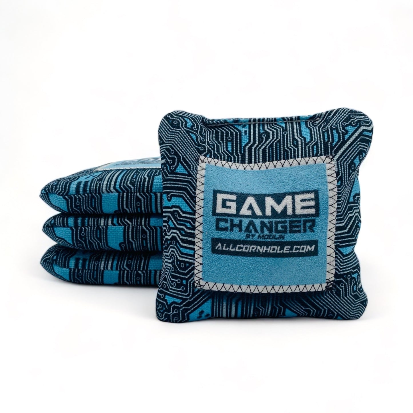 GameChanger | Cornhole Bags | AllCornhole | Set of 4 | Speed: 7/10