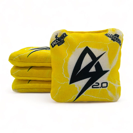 All Slide 2.0 | Cornhole Bags | AllCornhole | Set of 4 | Speed 6/10