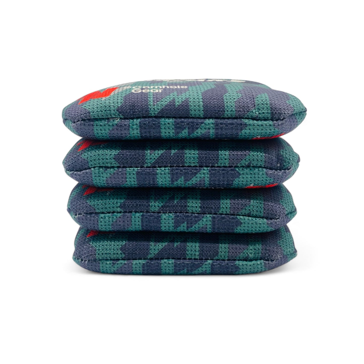 Warfare | N1 Cornhole Gear | Cornhole Bags | Set of 4 | Speed: 6/8.5