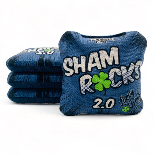 Shamrock | Lucky Bags | Cornhole Bags | Set of 4 | Speed: 4/7