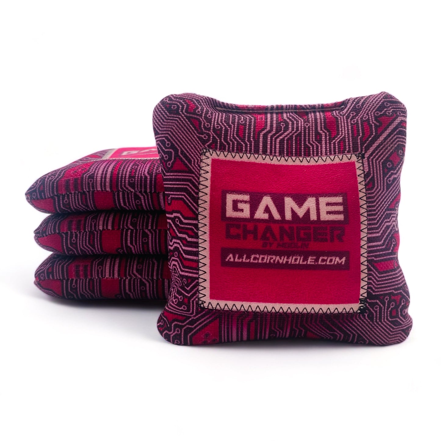 GameChanger | Cornhole Bags | AllCornhole | Set of 4 | Speed: 7/10