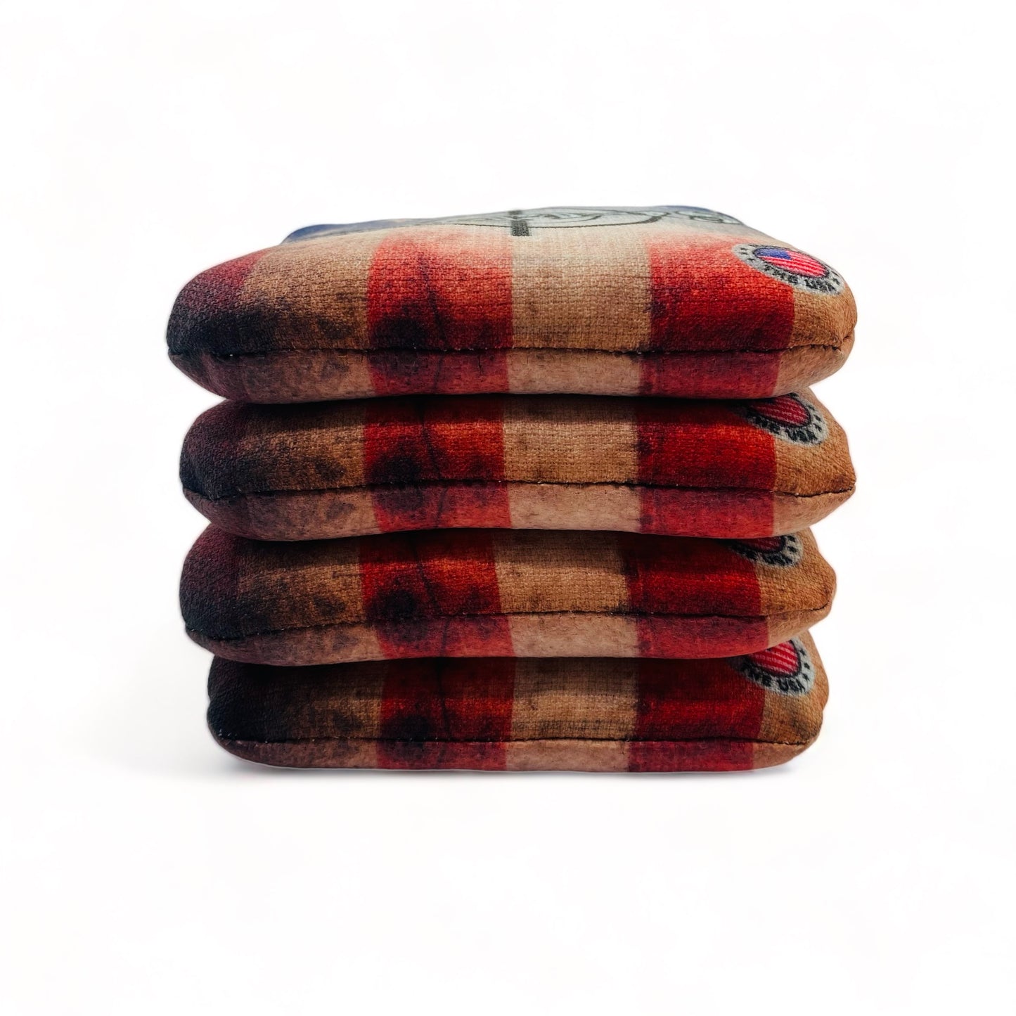 Pro Snipers | Lucky Bags | Cornhole Bags | Set of 4 | Speed: 6/9