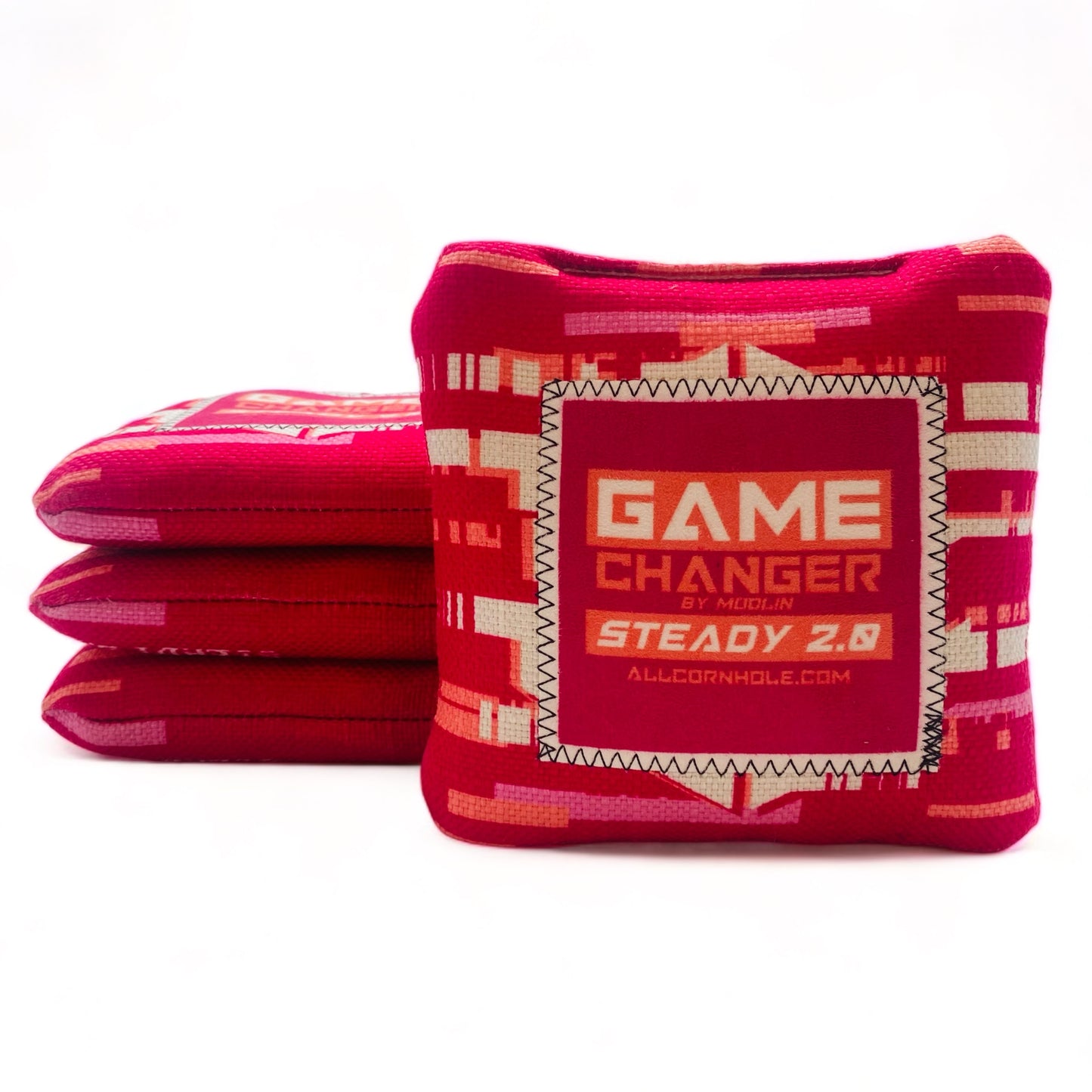 GameChanger Steady 2.0 | Cornhole Bags | AllCornhole | Set of 4 | Speed: 4/6