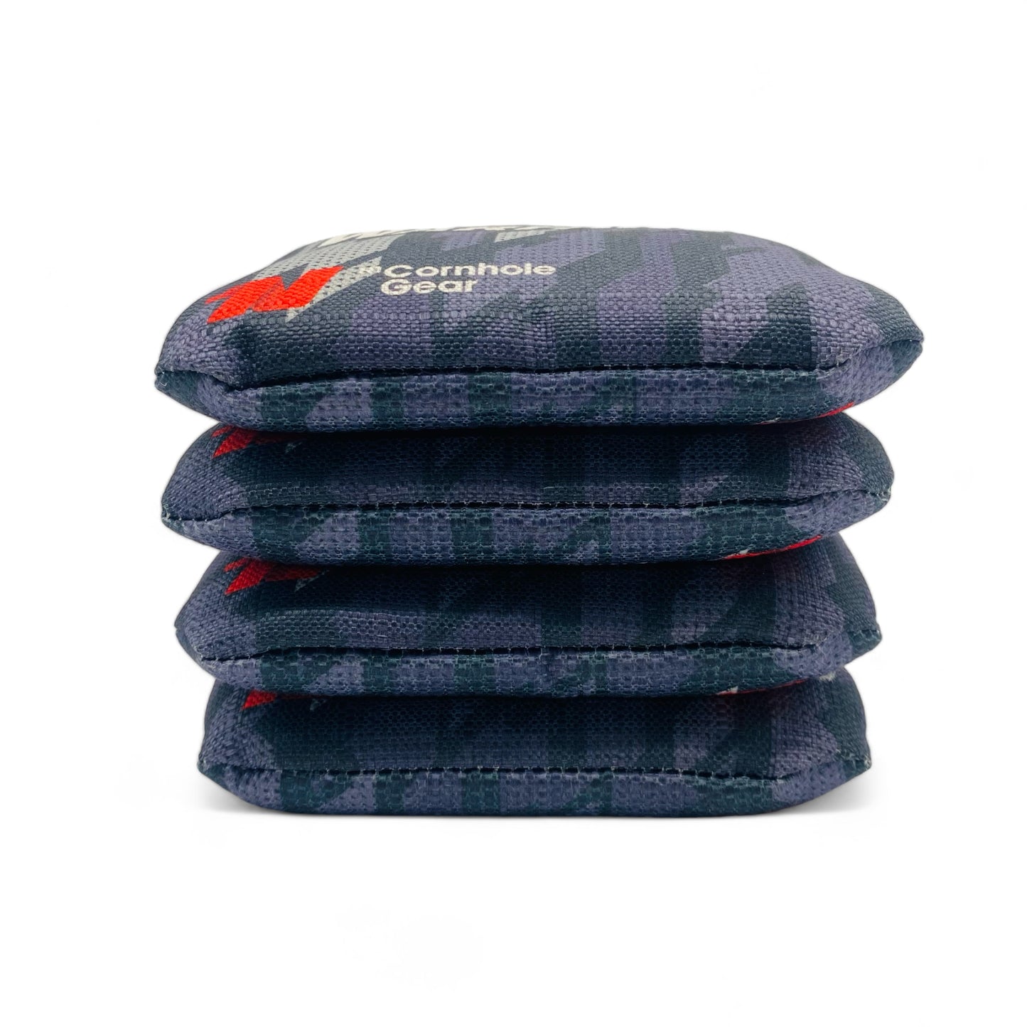 Warfare | N1 Cornhole Gear | Cornhole Bags | Set of 4 | Speed: 6/8.5