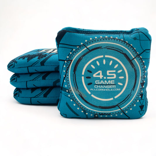 GameChanger Evolution (4.5" Patch) | Cornhole Bags | AllCornhole | Set of 4 | Speed: see description