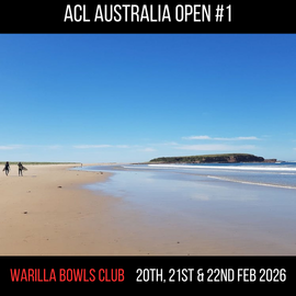 Tournament Registration [Crew Cup] - ACL Australia Open #1 - Warilla Bowls Club