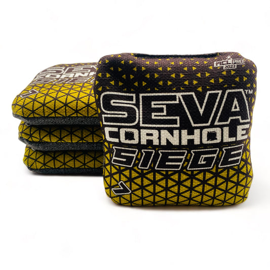 Siege | SEVA | Cornhole Bags | Set of 4 | Speed 4/7