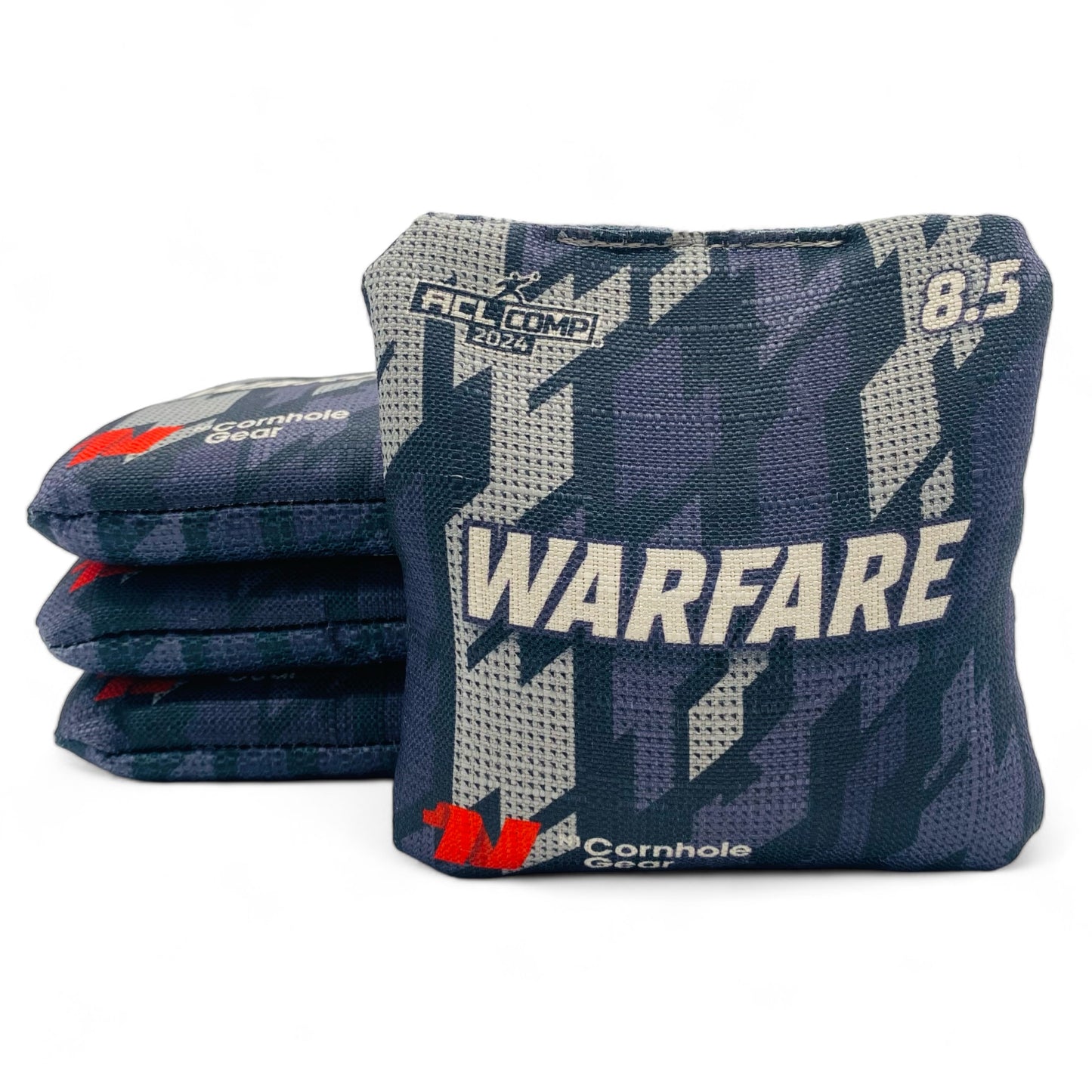 Warfare | N1 Cornhole Gear | Cornhole Bags | Set of 4 | Speed: 6/8.5