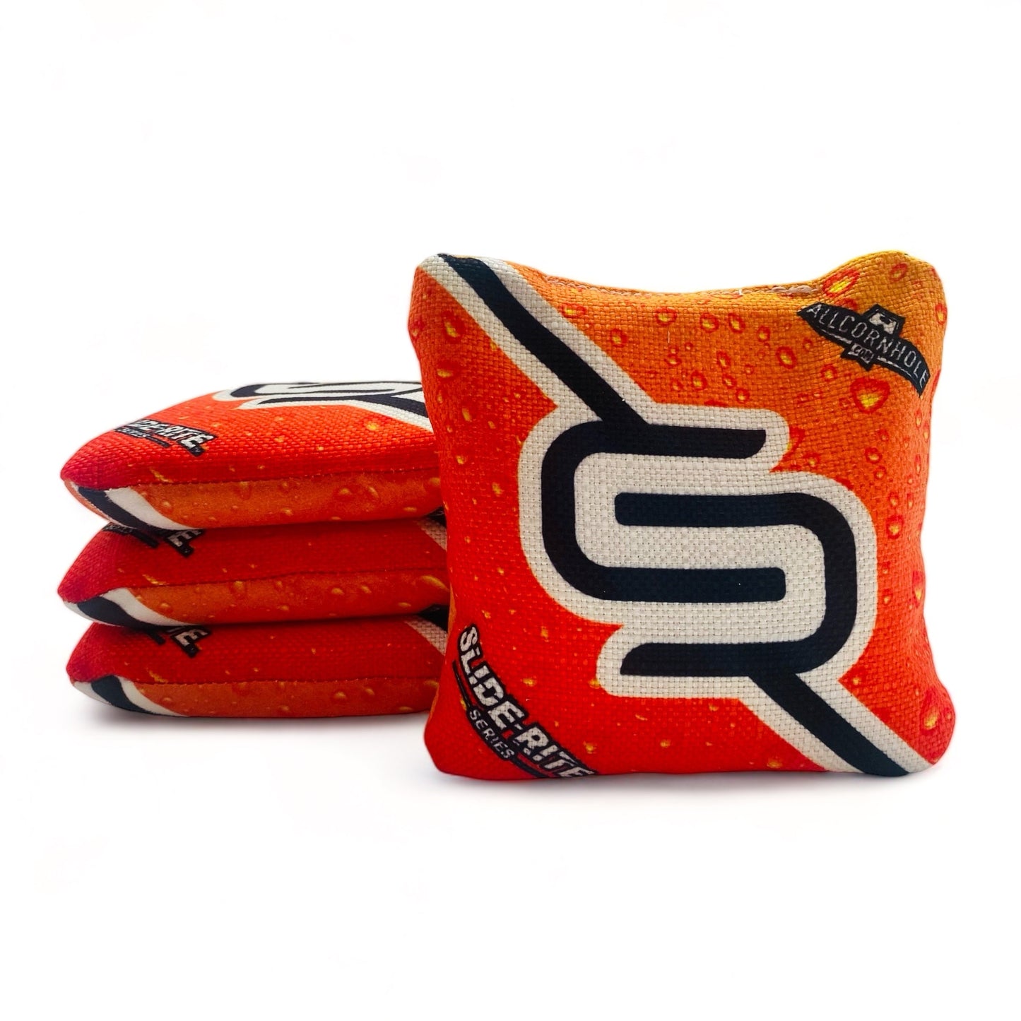 Slide-Rite | Cornhole Bags | AllCornhole | Set of 4 | Speed 2/6