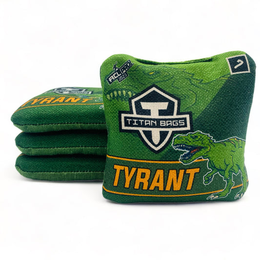 Tyrant | Titan | Cornhole Bags | Set of 4 | Speed: 5/7