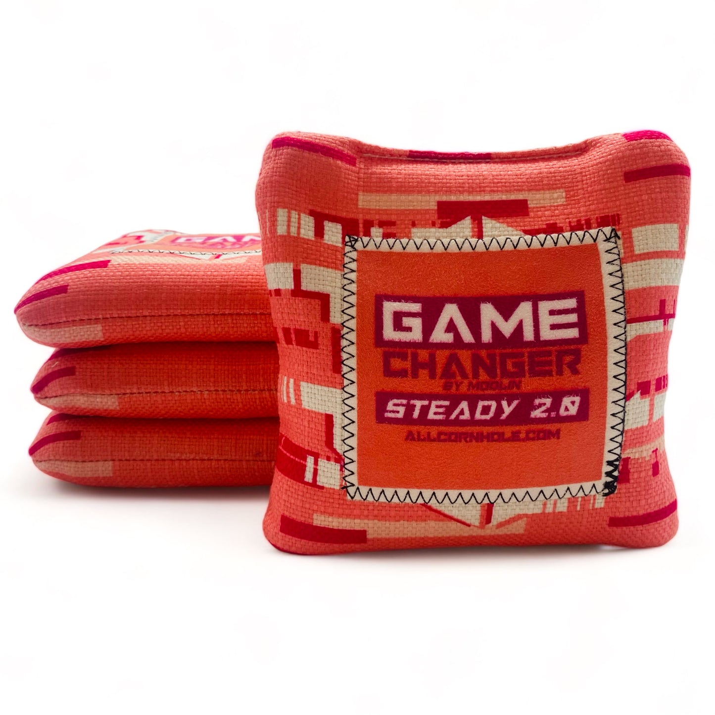 GameChanger Steady 2.0 | Cornhole Bags | AllCornhole | Set of 4 | Speed: 4/6