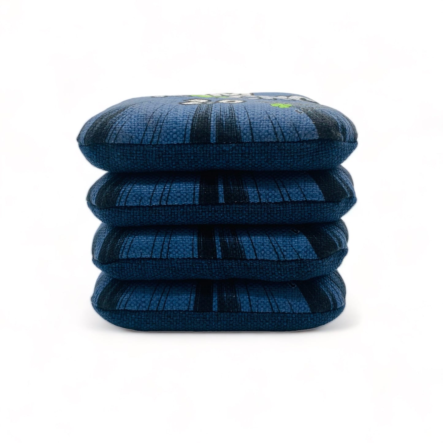 Shamrock | Lucky Bags | Cornhole Bags | Set of 4 | Speed: 4/7
