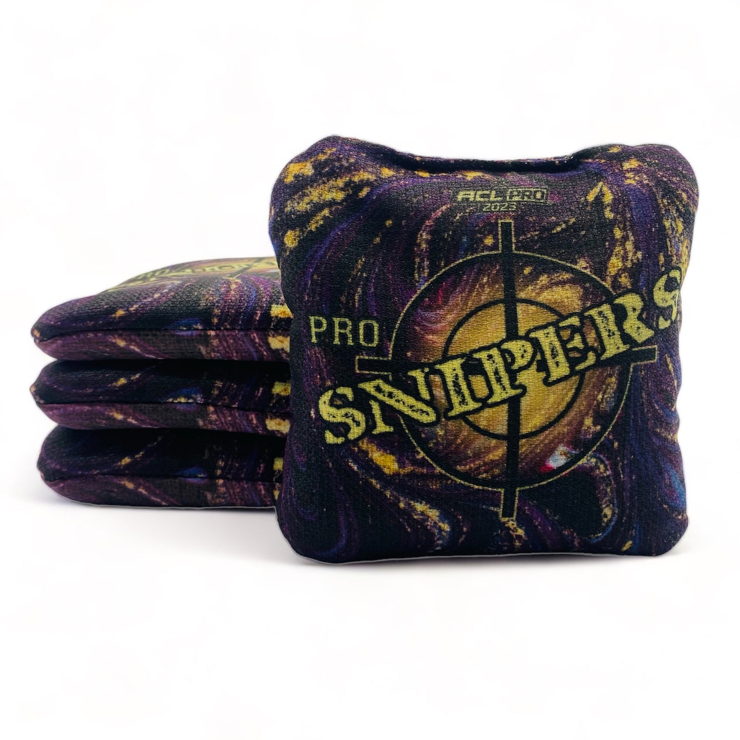 Pro Snipers | Lucky Bags | Cornhole Bags | Set of 4 | Speed: 6/9