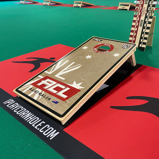 Official ACL PRO Cornhole Boards | Broadcast Edition | Set of 2