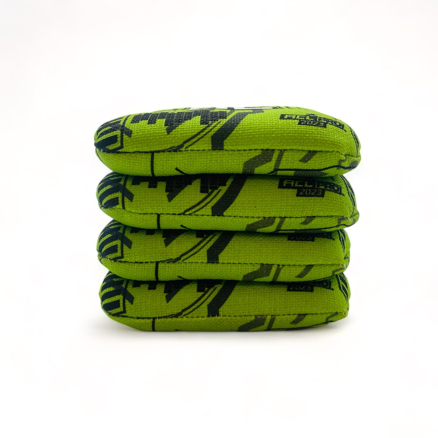 GameChanger Evolution (3.0" Patch) | Cornhole Bags | AllCornhole | Set of 4 | Speed: see description