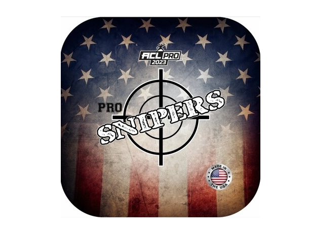 Pro Snipers | Lucky Bags | Cornhole Bags | Set of 4 | Speed: 6/9